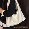 Tote Bag Women's Large Capacity 2025 New Summer Versatile Shoulder Bag Casual Simple College Student Class Commuter Bag