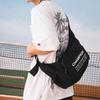 New Champion Fabric Shoulder Bag Regular Unisex Champion White/Pumice Gray/Black U5BACPU34