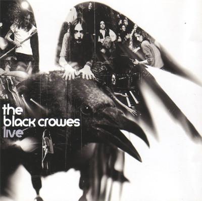 

CD BLACK CROWES - Black Crowes Live VVR1020772 V2 2002 UK Rock Used