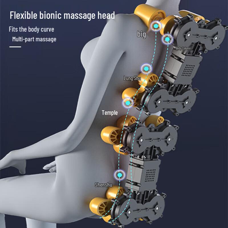 Jiashengda Full-Body Electric Massage Chair