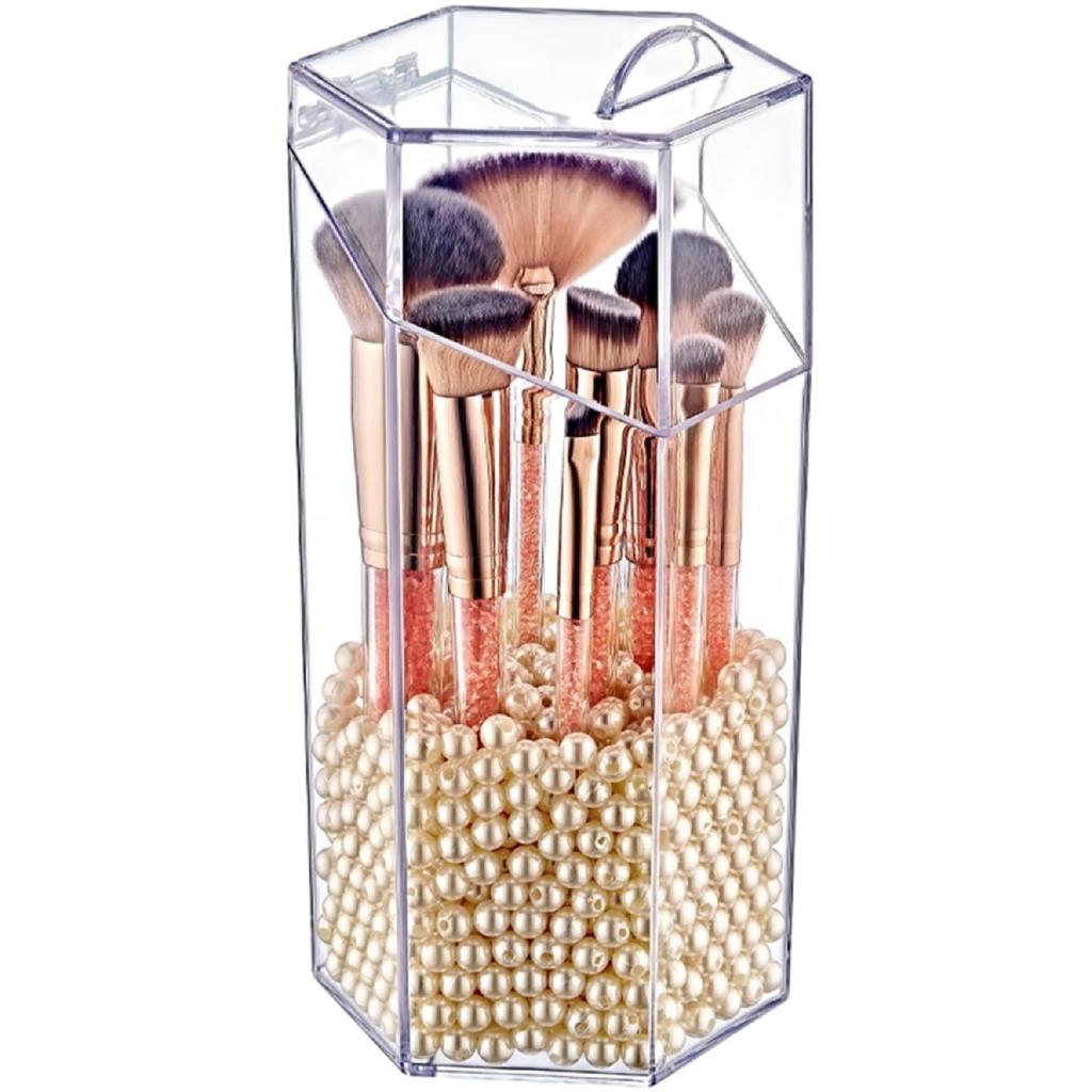 Large Size Covered Brush Holder Category: Makeup Brush