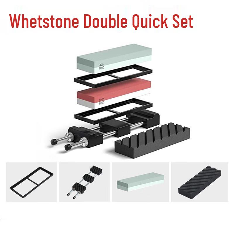 Двусторонний точильный камень из белого корунда Bang Daifu