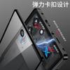 For Red magic10 ProPlus Case Aluminium Alloy Metal Frame Tempered Glass Camera Protection Cover For Red Magic 10 Pro Plus 10Pro