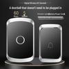 300m Range DC-Powered Wireless Smart Doorbell with 60 Tunes