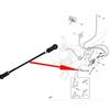 16cm 23cm Adjustment Rods Connecting Rod Front Air-cushioned Level Valve 1386423 2000089 for Scania Truck Accessories