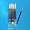 K35 Click-Action Ballpoint Pen - Red/Black/Blue, Bullet Tip, Carbon Fiber, for Office & Students