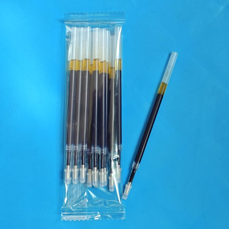 K35 Click-Action Ballpoint Pen - Red/Black/Blue, Bullet Tip, Carbon Fiber, for Office & Students