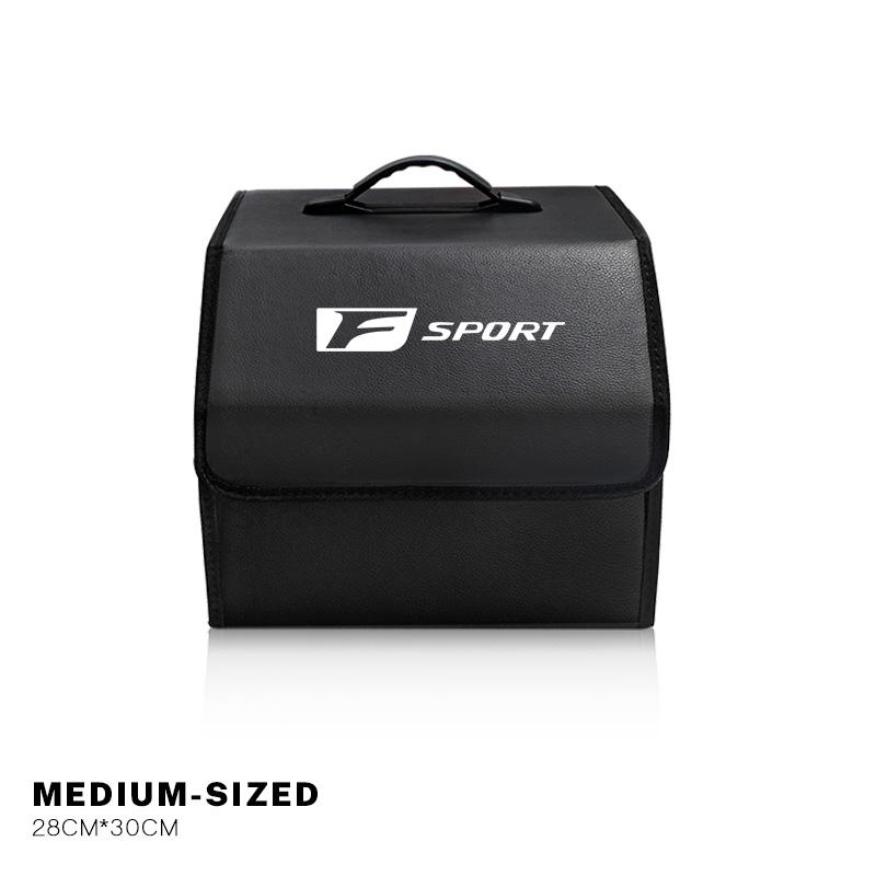 AARD1 Car Trunk Organizer Leather Storage Box Toolbox For Lexus F-SPORT ES RX NX LS UX LM LX GX LC RZ IS CT GS RC HS SC TX LBX IS300
