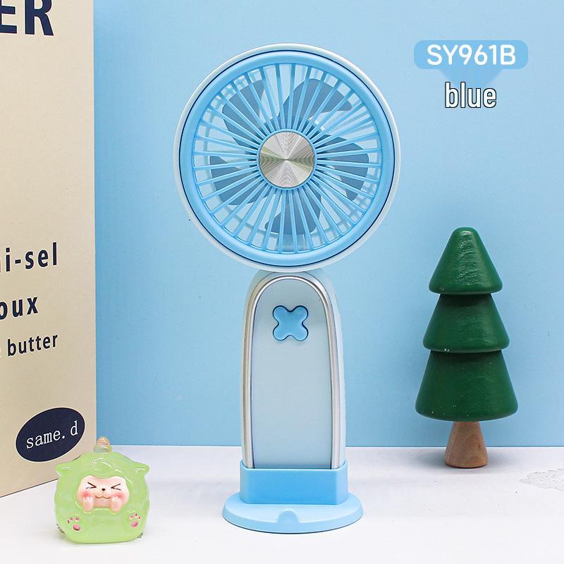 High-Power USB Rechargeable Handheld Mini Fan with Custom Logo Factory/Wholesale/Trade/Cross-border/Customization
