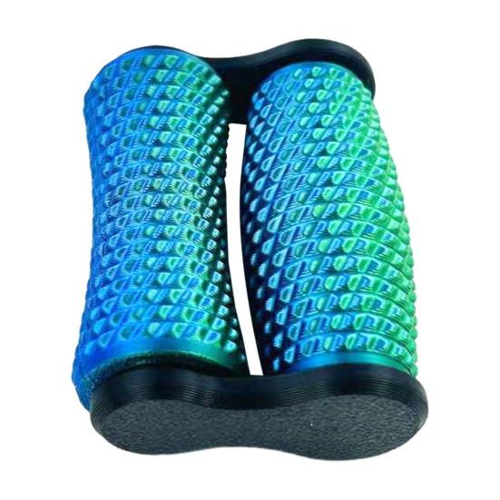 Spiky Grippie Stim Fidget Toy Portable Dual Roller Hand Massager Stress Relief Pain Stimming Tool Bumpy Roller Sensory Toy