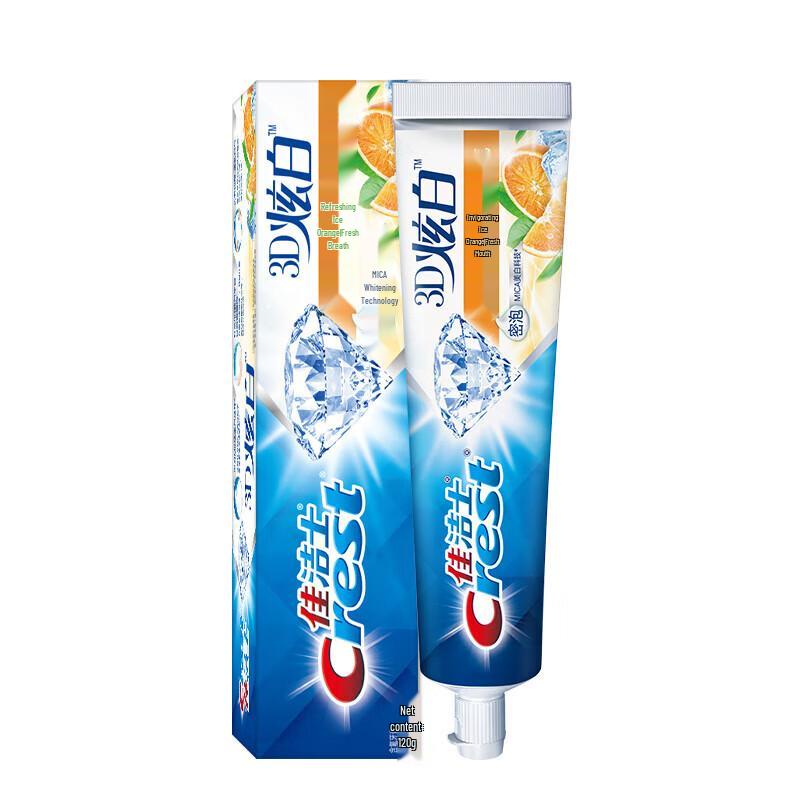 

Crest 3D White Invigorating Cool Orange Toothpaste