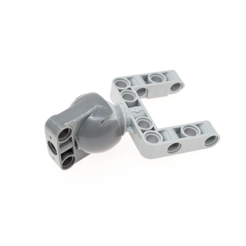 Building Block 2PCS High-tech steering U-shape beam with ball joint MOC Parts 92911 92910 Compatible with Lego Accessories