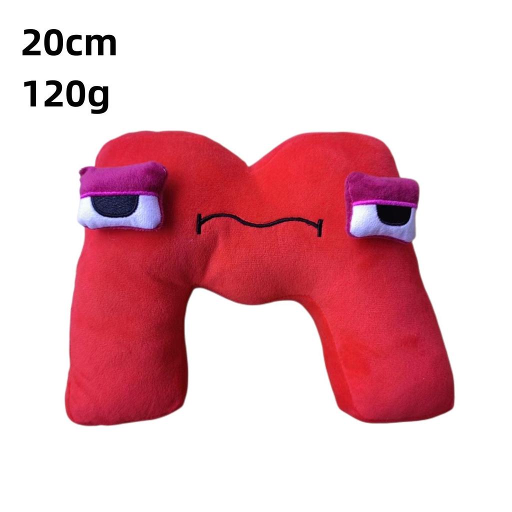 Alphabet Lore Alphabet Legendary Alphabet Plush Toy Pillow Alphabet Doll