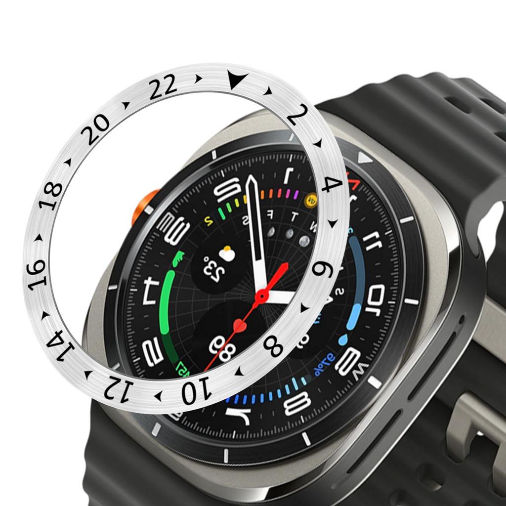 Bezel Ring Cover for Samsung Galaxy 7 40mm 44mm / Samsung Galaxy Ultra 47mm Protective Frame Watch Accessories