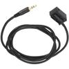 Car AUX In Audio Adapter Cable Lead Radio Stereo MP3 3.5MM Jack +Remove Tool Car Audio Accessories For Opel CD30 IOS Ipod