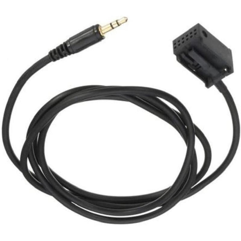 Car AUX In Audio Adapter Cable Lead Radio Stereo MP3 3.5MM Jack +Remove Tool Car Audio Accessories For Opel CD30 IOS Ipod