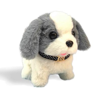 Elektryczna pluszowa symulacja Teddy Corgi Pies Królik Ogon Macha Ass Shaking Toy