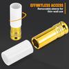 Socket Wrench Sleeve 17 19 21 22 23 24mm Hole Colorful For Tire Protection Repairing Tool For Deep Impact Nut Driver Manual Tool