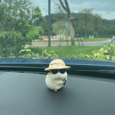 2023 New Car Decoration Hamster Car Accessories New Console Cute Doll Car Interior Pendant Car Decoration Cool Car