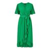 Womens/Ladies Flutter Wrap Dress