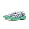 Li Ning Jie Ao 2 Basketball Shoes Men's Low Top White Black Green ABFV013-15