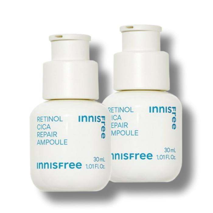 Innisfree Retinol Cica Trace Care Ampoule (30ml × 2)