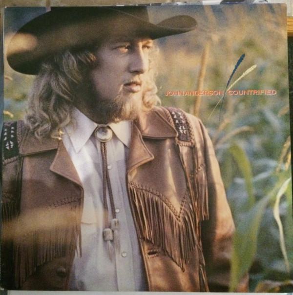 LP deska JOHN ANDERSON - Countrified 9253731 WARNER BROS. 1986 US Country Použité