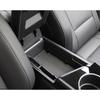 Front Center Console Armrest Storage Box Organizer Holder Tray with Non-slip Mat Fit for Hyundai Elantra