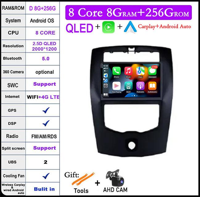 RDS FM Android 14 For Nissan Teana 3 Altima 5 L33 2013 - 2020 Car GPS Radio Multimedia Video Player Navigation GPS Wifi