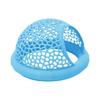 3-in-1 Aquarium Floating Cave Safe Breeding House Hammock Feeding Ring & Resting Spot Plastic Decorative Fish Rest Area