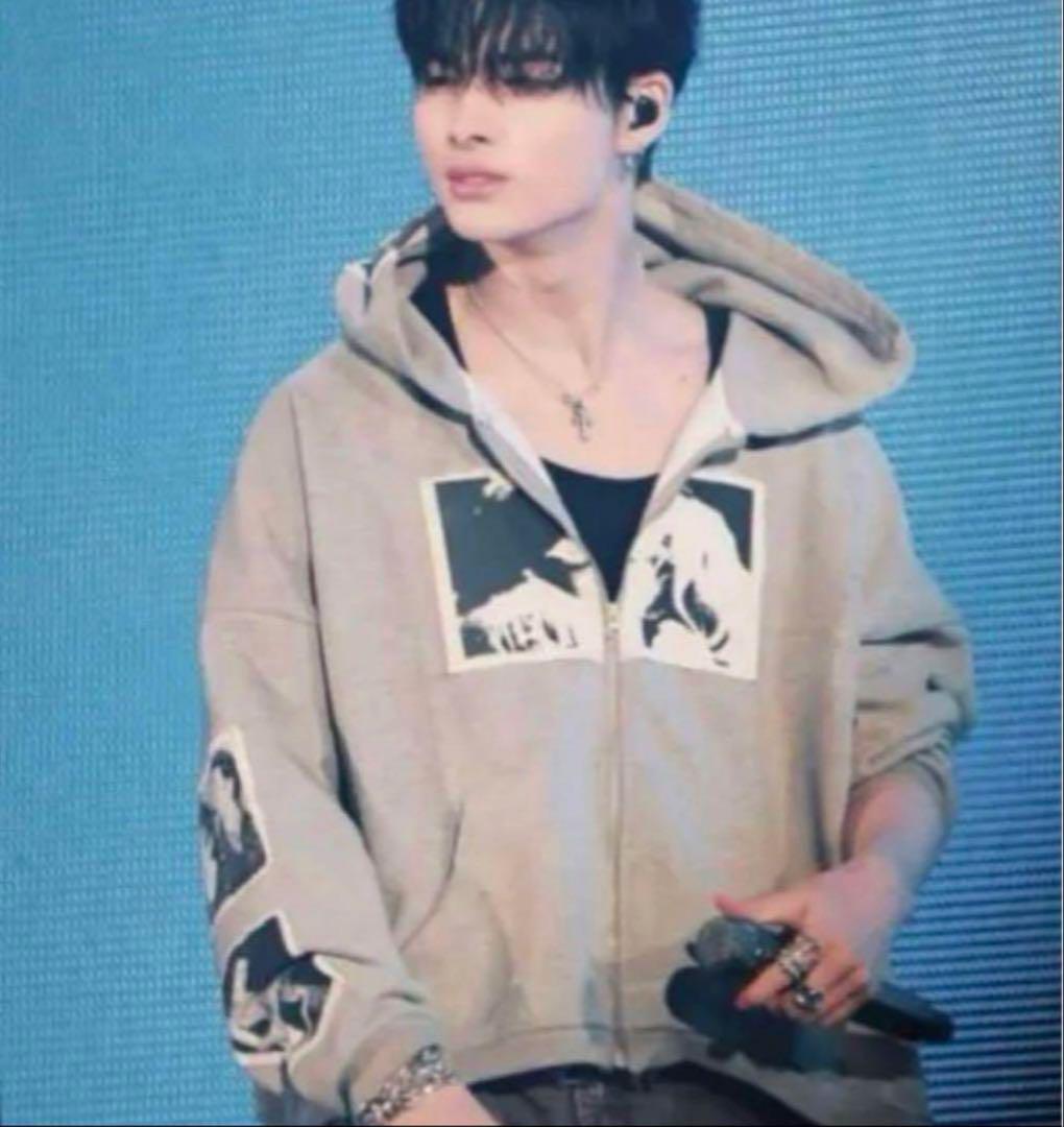 

[Б/У] Толстовка Bastard от ENHYPEN NI-KI, надетая Ники