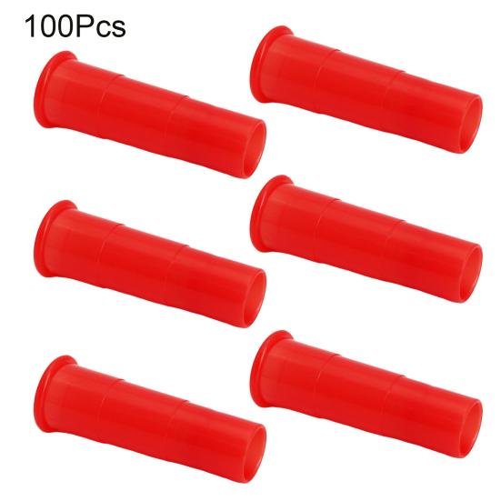 100 Pcs Blowing Nozzle Set for Balloons Bulk Balloon Blowing Tools Mouthpiece