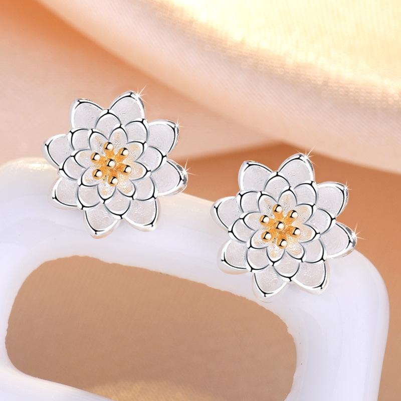 925 Sterling Silver Earrings Roman numeral For Women Exquisite Student Girlfriend Jewelry Accessories Wedding Fashion Gift