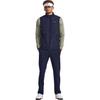 Under Armour Vests Men's Navy Blue Stand Collar Moderate Workwear 1378497-410