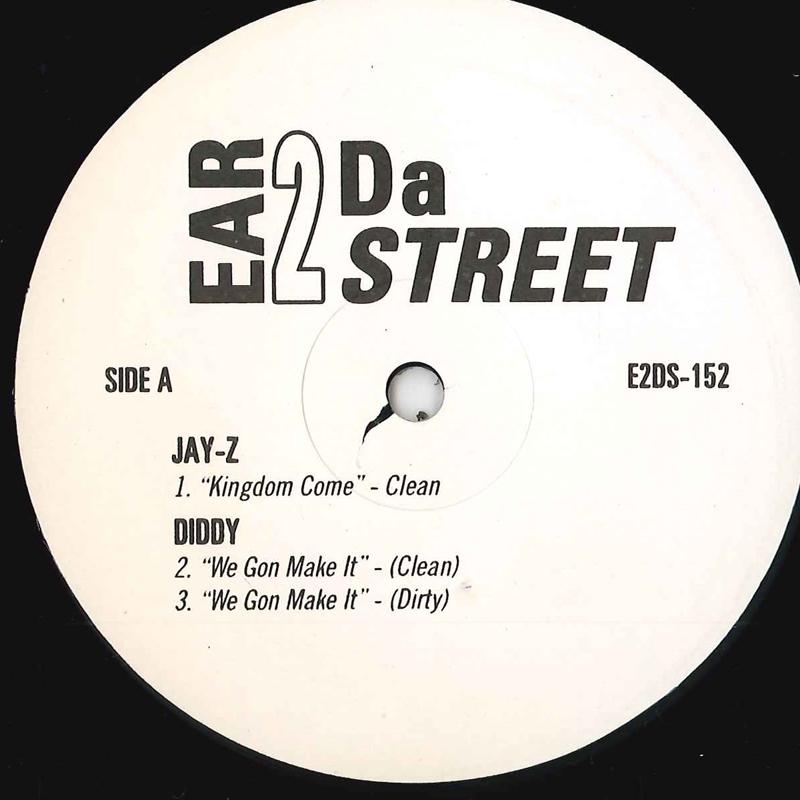 12inch Record VARIOUS - Ear 2 Da Street Vol. 152 E2DS152 EAR 2 DA STREET Unknown Rap & Hip-Hop/R&B Used