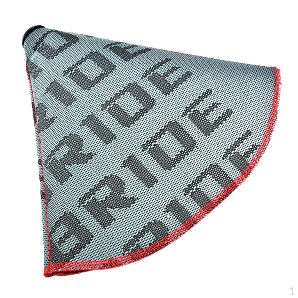 

Auto Car Shifter Knob Boot Cover for MT at сірий колір