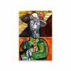 Pablo Picasso Leinwand Wandkunst Poster Pablo Picasso Le Matador Kunstdruck Reproduktion Druck Surrealismus Kunst Heim Büro Wanddekoration