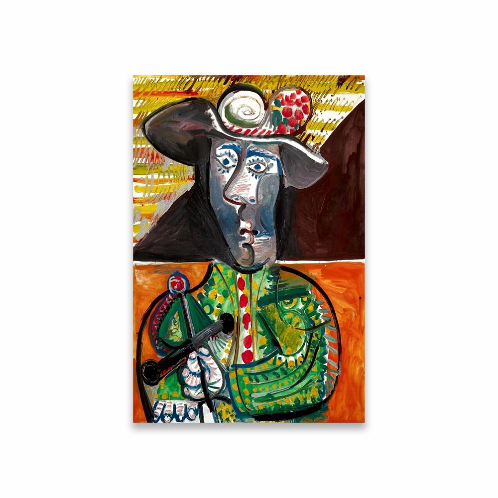 Pablo Picasso Leinwand Wandkunst Poster Pablo Picasso Le Matador Kunstdruck Reproduktion Druck Surrealismus Kunst Heim Büro Wanddekoration