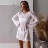 Summer Ladies Women Girls Sports Sexy Plus Size Cover Ups Bar Party Cosplay Beachwear Oversized Tunic Swimwear Clothes