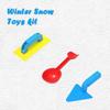 camping kit Snow Snowball Maker Clip Maker Shaped Snow Sand Tool Winter Snow Toys Kit
