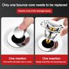 Copper Core Floor Drain Filter Mesh Anti-clog Sink Strainer  Bathroom Accessory
