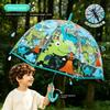 Transparante Paraplu voor Kinderen, Kleuterschool, Basisschoolleerlingen, Speciale Paraplu voor School, Kinderen, Meisjes, Jongens, Lichtgewicht Model