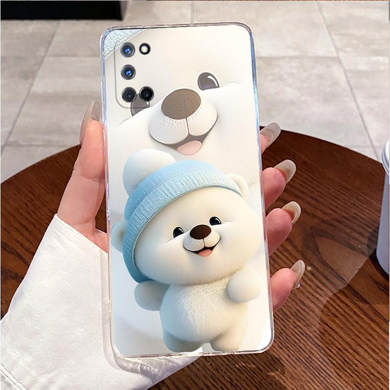 Case For Oppo A52 A72 A92 4G Back Cover Full Protection Luxury Cute Cool Boys Girls Funda Clear Silicone Bumper Soft Phone Shell