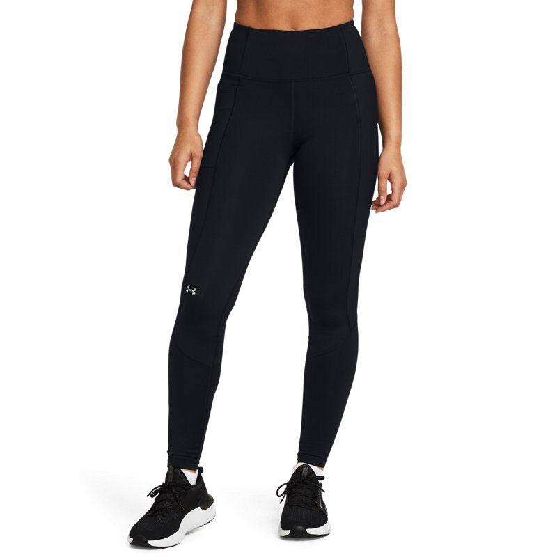 Under Armour ColdGear® Infrared Solid High-Waisted Training Leggings Women Leggings Black 1381751-001