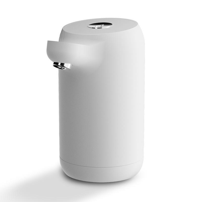 

Автоматический диспенсер для воды 1200 мАч Электрический насос для питьевой воды USB Перезаряжаемый Портативный насос для воды для кемпинга на открытом воздухе белый