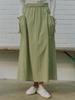 Mwimwieleu Dewy Big Pocket Skirt Mu2633Sk302M