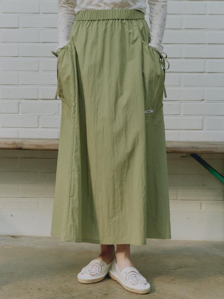 Mwimwieleu Dewy Big Pocket Skirt Mu2633Sk302M