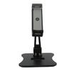 Aluminum Tablet Stand Folding 360 Degrees  Swivel Phone Tablet Desk Mount Holder for Kitchen Bedside Office