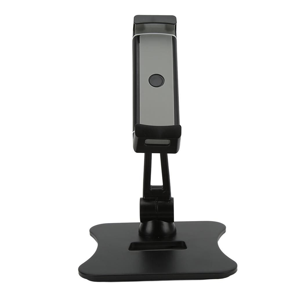 Aluminum Tablet Stand Folding 360 Degrees  Swivel Phone Tablet Desk Mount Holder for Kitchen Bedside Office