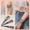 Conuri de Henna Pre-Amestecate Tatuaj Temporar Henna Indiană Maro Negru Autocolante Body Art Pentru Body Art DIY Frumusete Cosmetica Toate Vârstele